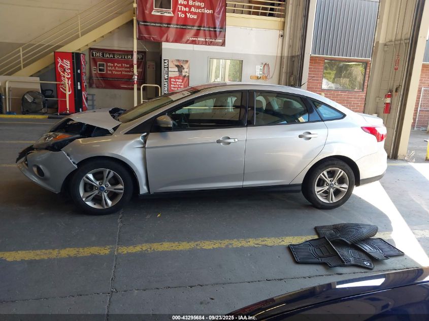 2013 Ford Focus Se VIN: 1FADP3F24DL196395 Lot: 43295684