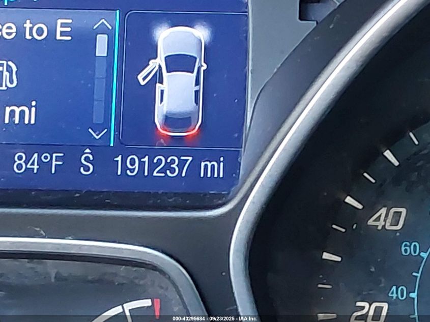 2013 Ford Focus Se VIN: 1FADP3F24DL196395 Lot: 43295684