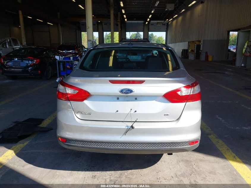 2013 Ford Focus Se VIN: 1FADP3F24DL196395 Lot: 43295684