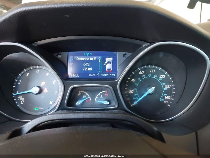 2013 Ford Focus Se VIN: 1FADP3F24DL196395 Lot: 43295684