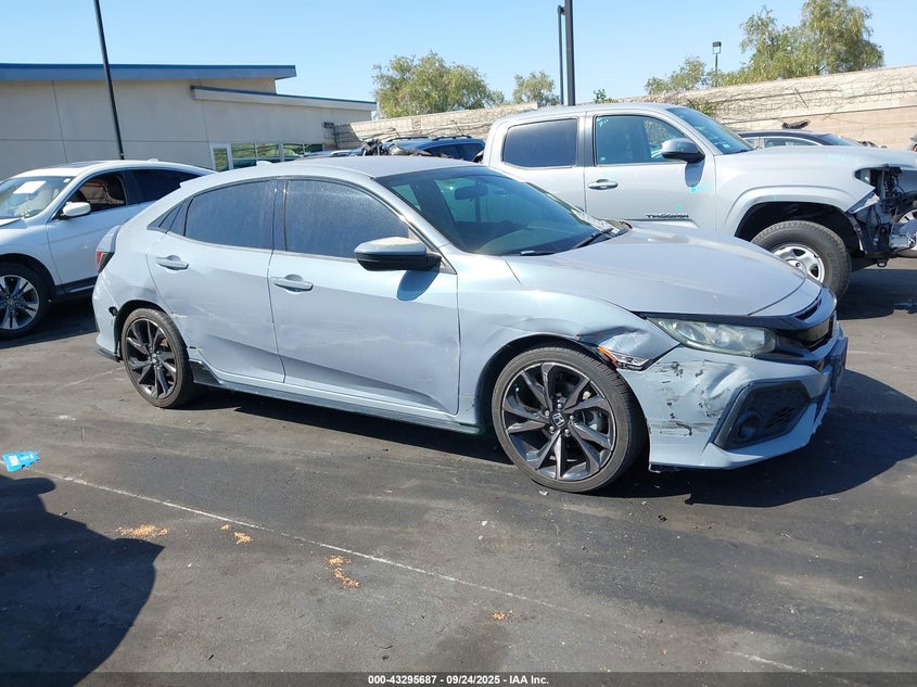 2018 HONDA CIVIC SPORT - SHHFK7H43JU424729