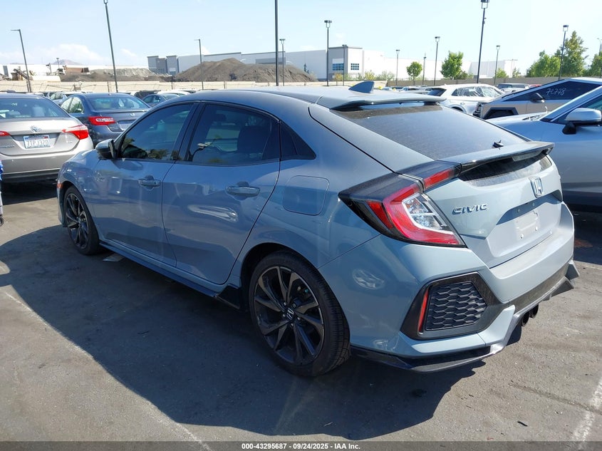 2018 HONDA CIVIC SPORT - SHHFK7H43JU424729