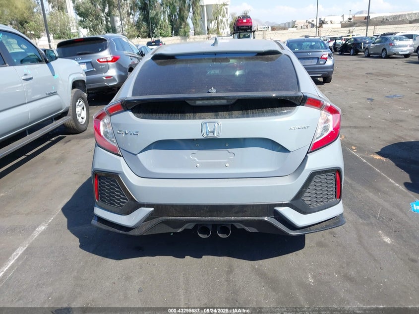 2018 HONDA CIVIC SPORT - SHHFK7H43JU424729
