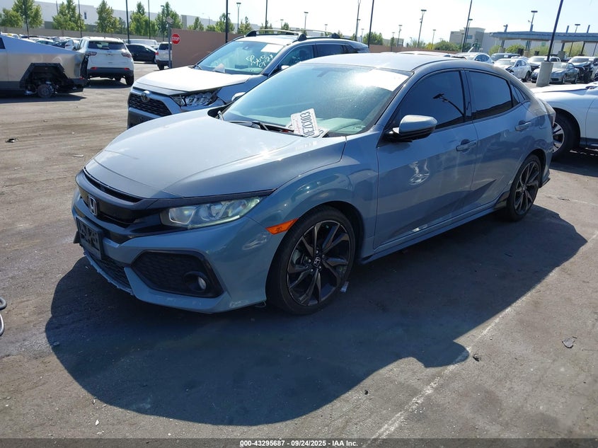 2018 HONDA CIVIC SPORT - SHHFK7H43JU424729