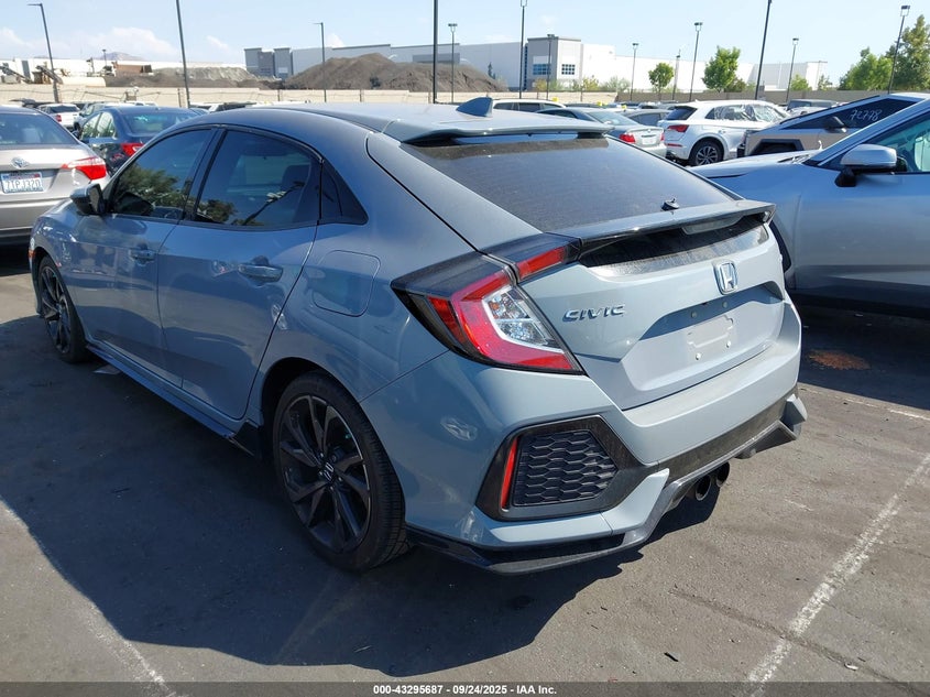 2018 HONDA CIVIC SPORT - SHHFK7H43JU424729