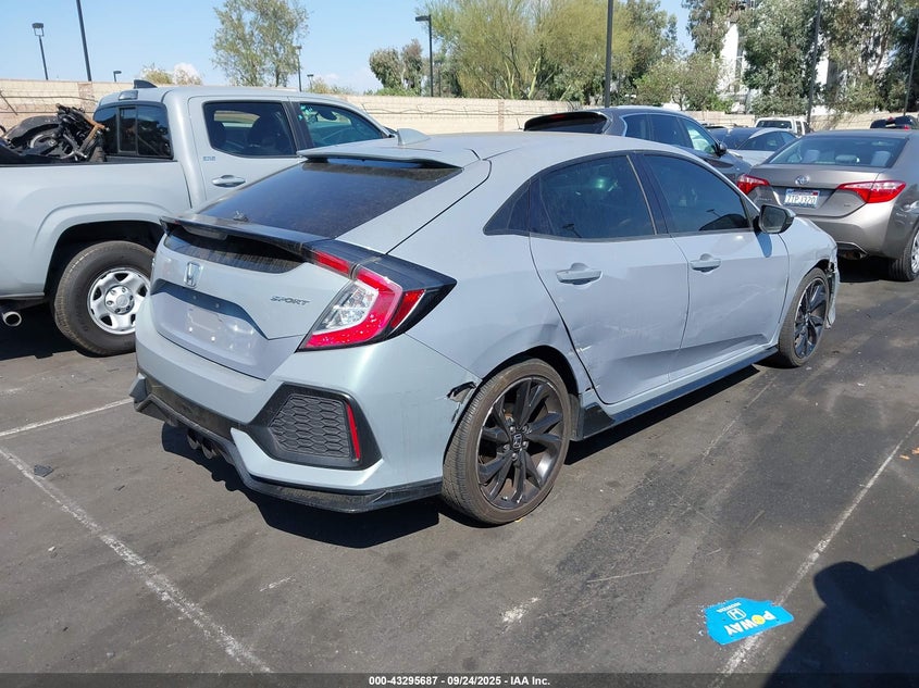 2018 HONDA CIVIC SPORT - SHHFK7H43JU424729