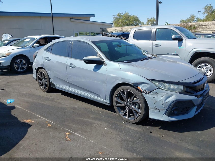 2018 HONDA CIVIC SPORT - SHHFK7H43JU424729