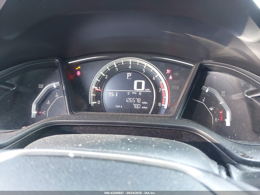 2018 HONDA CIVIC SPORT - SHHFK7H43JU424729