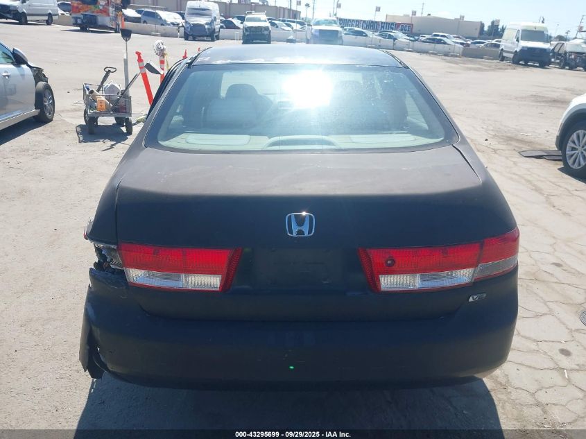 2004 Honda Accord 3.0 Lx VIN: 1HGCM66344A090986 Lot: 43295699