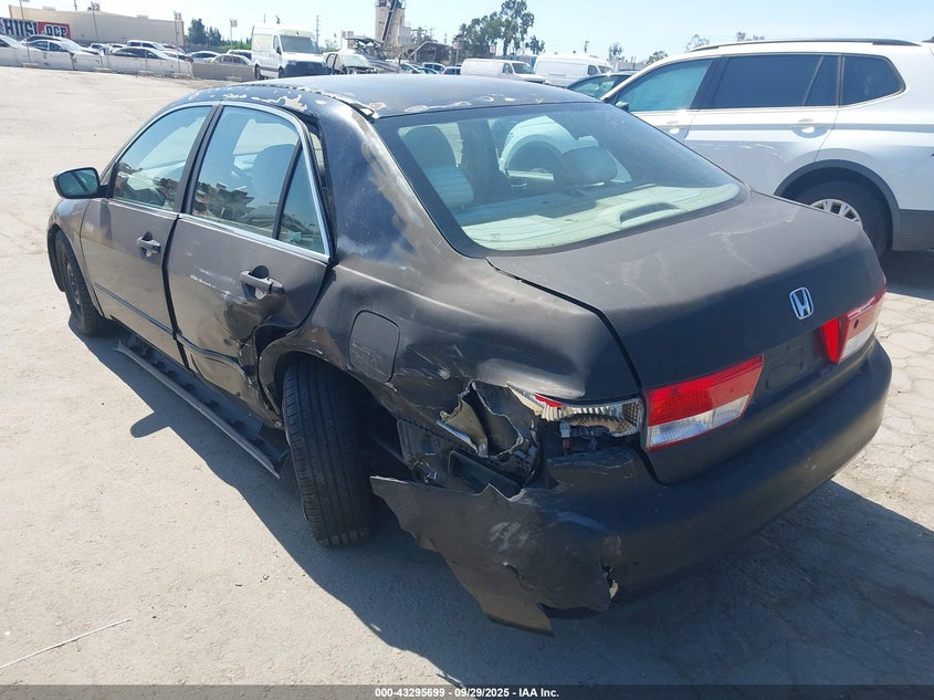 1HGCM66344A090986 2004 HONDA ACCORD photo no. 3