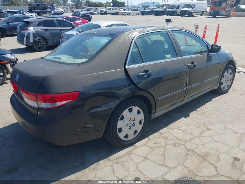 1HGCM66344A090986 2004 HONDA ACCORD photo no. 4