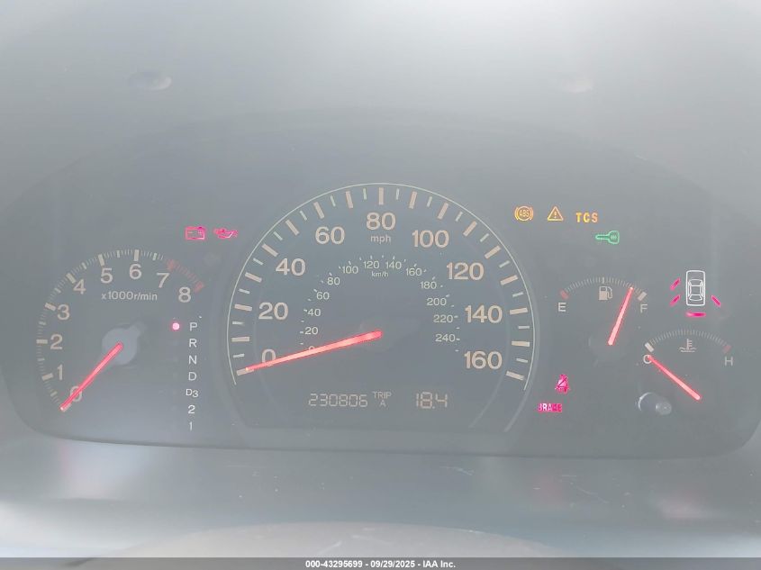 2004 Honda Accord 3.0 Lx VIN: 1HGCM66344A090986 Lot: 43295699