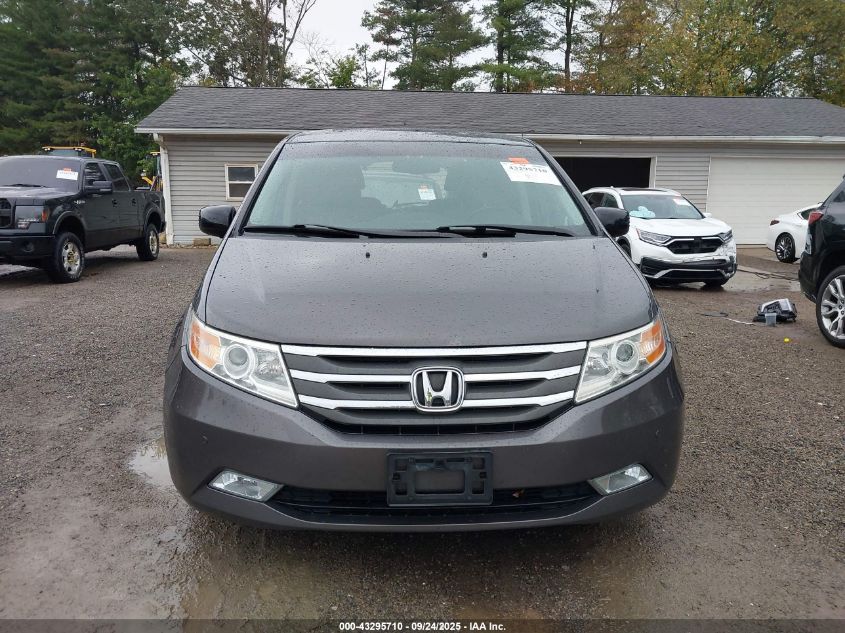 2012 Honda Odyssey Touring/Touring Elite VIN: 5FNRL5H99CB110906 Lot: 43295710
