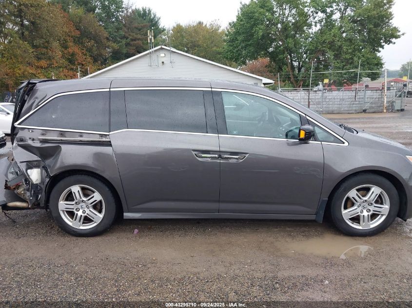 2012 Honda Odyssey Touring/Touring Elite VIN: 5FNRL5H99CB110906 Lot: 43295710