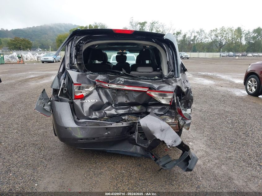 2012 Honda Odyssey Touring/Touring Elite VIN: 5FNRL5H99CB110906 Lot: 43295710