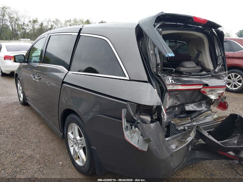 2012 Honda Odyssey Touring/Touring Elite VIN: 5FNRL5H99CB110906 Lot: 43295710