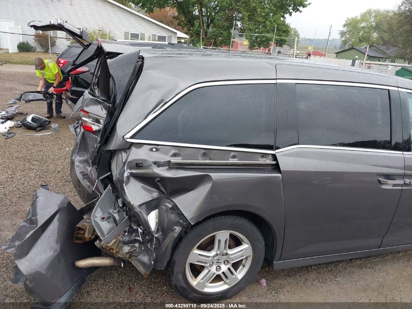 2012 Honda Odyssey Touring/Touring Elite VIN: 5FNRL5H99CB110906 Lot: 43295710