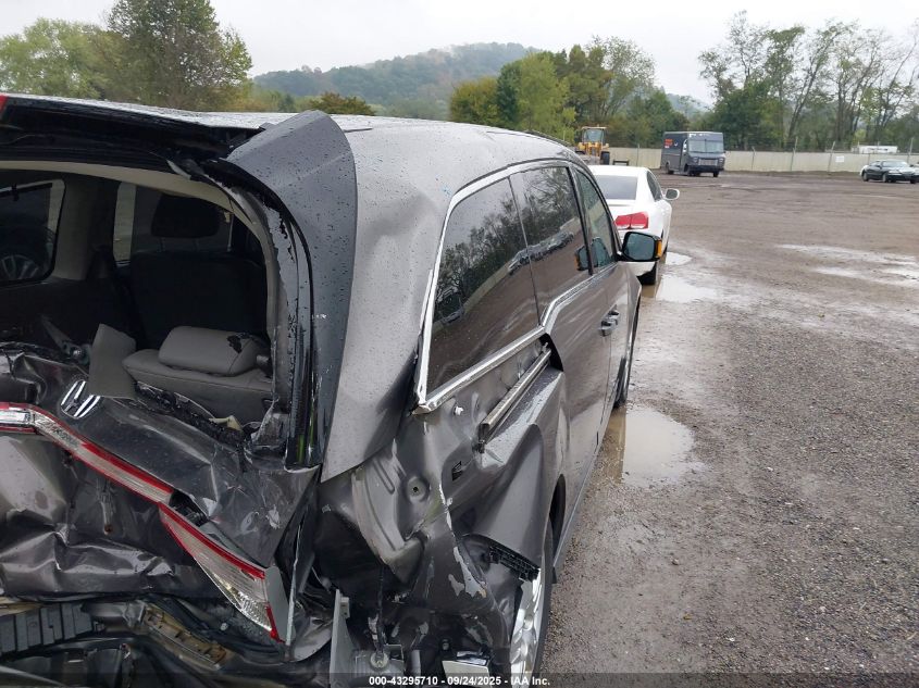 2012 Honda Odyssey Touring/Touring Elite VIN: 5FNRL5H99CB110906 Lot: 43295710