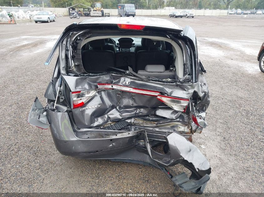 2012 Honda Odyssey Touring/Touring Elite VIN: 5FNRL5H99CB110906 Lot: 43295710