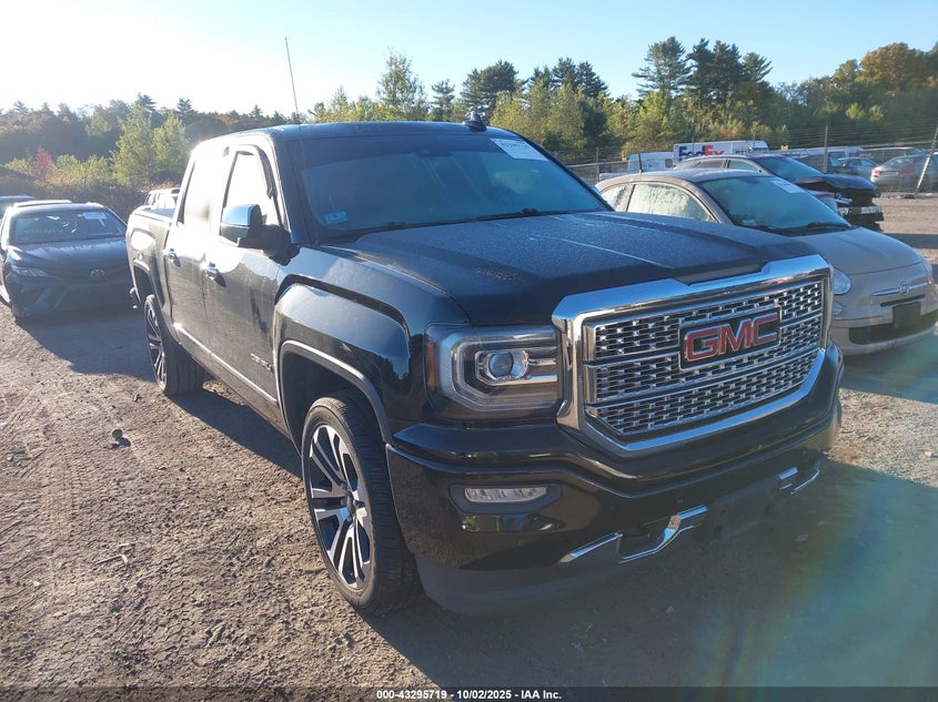 2016 GMC SIERRA 1500 DENALI - 3GTU2PEJ1GG163946