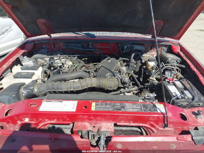 2002 Ford Ranger Edge/Tremor/Xlt VIN: 1FTYR44U12PA30681 Lot: 43295720