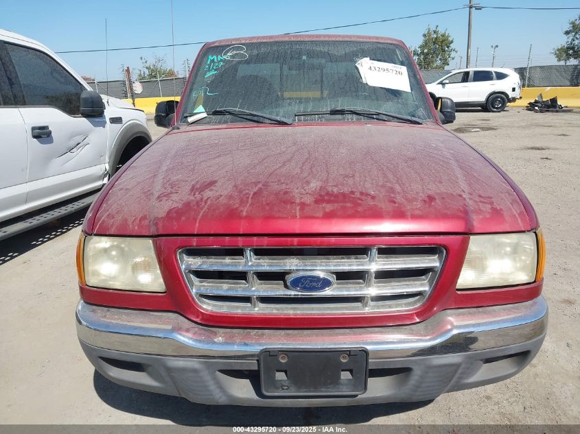 2002 Ford Ranger Edge/Tremor/Xlt VIN: 1FTYR44U12PA30681 Lot: 43295720