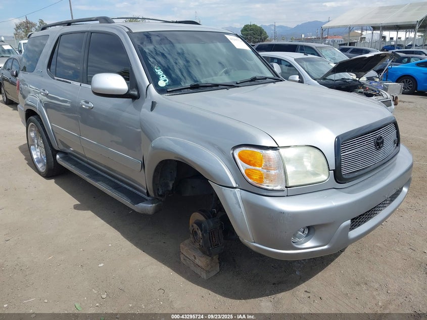 5TDZT38AX4S222559 2004 Toyota Sequoia Limited auction photo 1