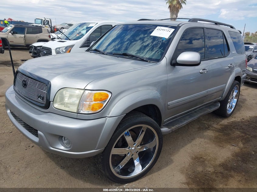 5TDZT38AX4S222559 2004 TOYOTA SEQUOIA photo no. 2