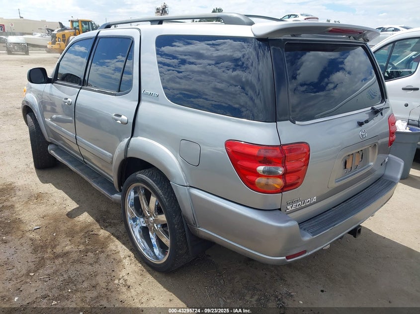 5TDZT38AX4S222559 2004 TOYOTA SEQUOIA photo no. 3