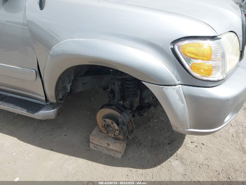 2004 Toyota Sequoia Limited V8 VIN: 5TDZT38AX4S222559 Lot: 43295724