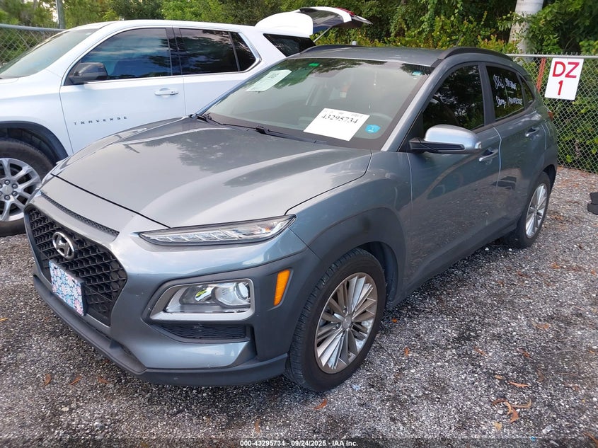 2020 HYUNDAI KONA SEL - KM8K22AA9LU412450