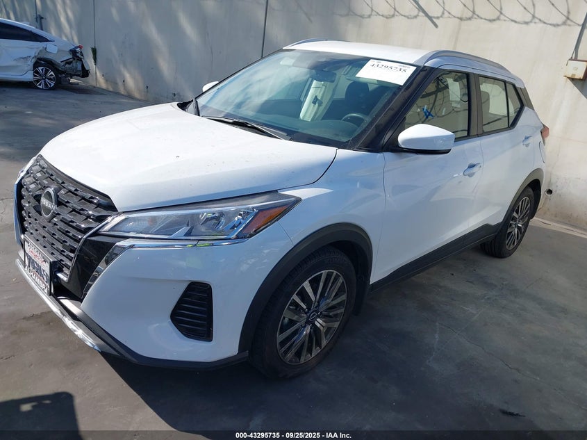 Vin: 3n1cp5cv3nl497345, lot: 43790342, nissan kicks sv xtronic cvt 20222