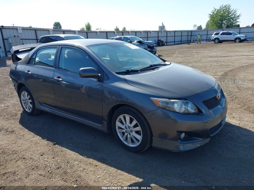 2010 TOYOTA COROLLA SEDAN | 1NXBU4EE3AZ361883