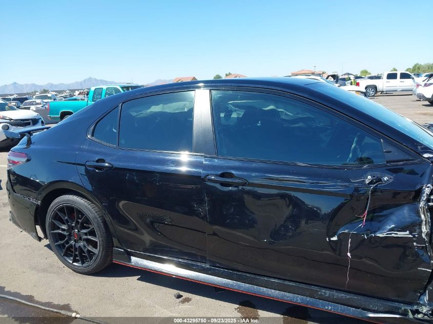 2023 Toyota Camry Trd VIN: 4T1KZ1AK5PU073397 Lot: 43295750