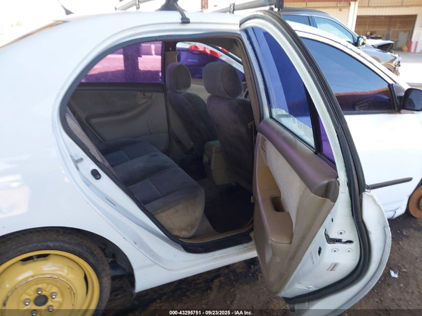 2008 Toyota Corolla Ce VIN: 1NXBR32E38Z968084 Lot: 43295751