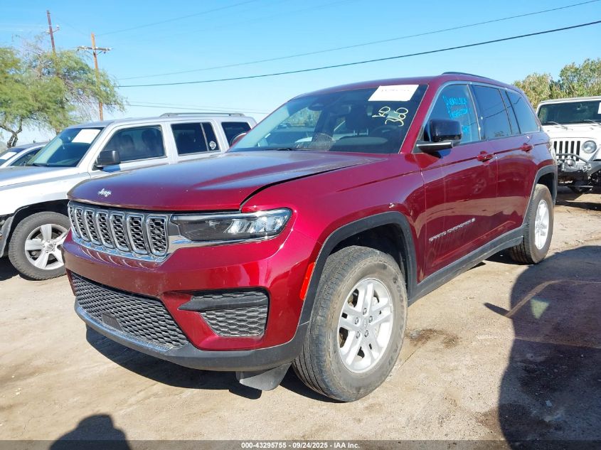 2023 Jeep Grand Cherokee Laredo 4X4 VIN: 1C4RJHAG0PC622427 Lot: 43295755