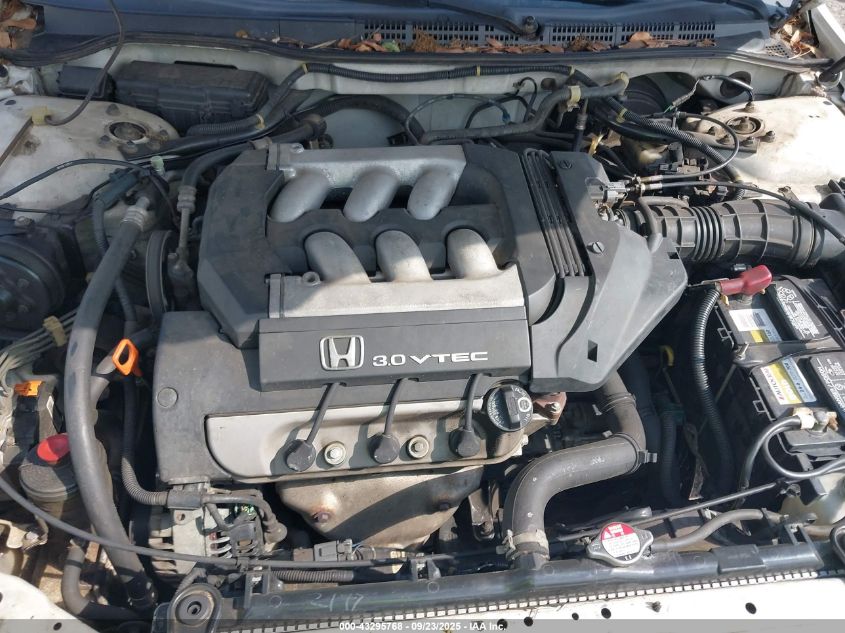 1999 Honda Accord Ex V6 VIN: 1HGCG165XXA022773 Lot: 43295768