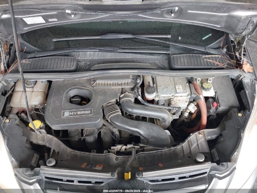 2013 Ford C-Max Hybrid Se VIN: 1FADP5AU3DL553862 Lot: 43295770