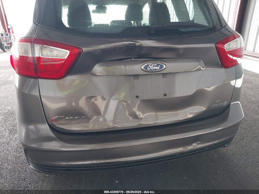 2013 Ford C-Max Hybrid Se VIN: 1FADP5AU3DL553862 Lot: 43295770