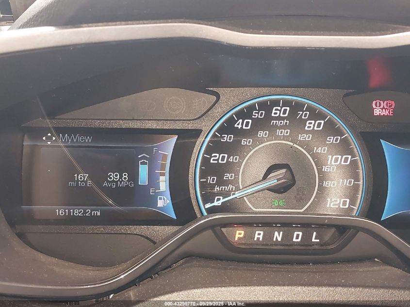 2013 Ford C-Max Hybrid Se VIN: 1FADP5AU3DL553862 Lot: 43295770