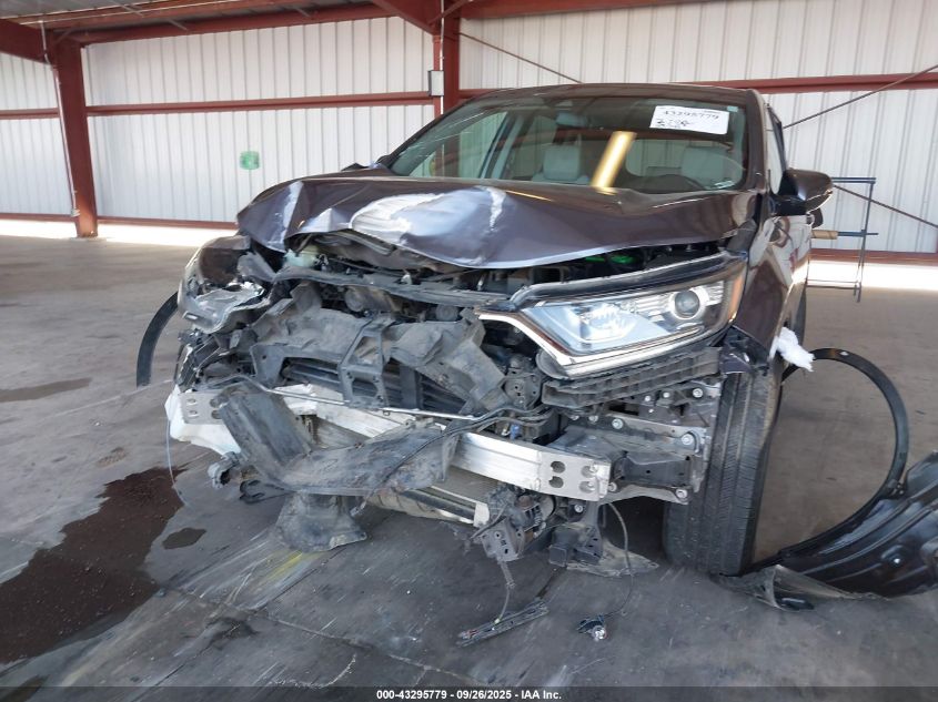 2017 Honda Cr-V Ex-L/Ex-L Navi VIN: 7FARW1H88HE033903 Lot: 43295779