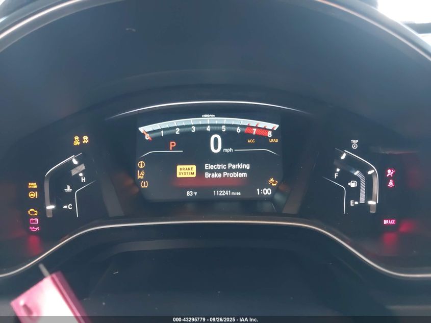 2017 Honda Cr-V Ex-L/Ex-L Navi VIN: 7FARW1H88HE033903 Lot: 43295779