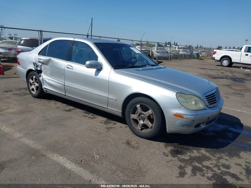 2002 Mercedes-Benz S 430