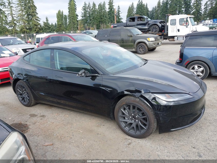 2025 Tesla Model 3 Long Range Rear-Wheel Drive VIN: 5YJ3E1EA3SF028952 Lot: 43295795