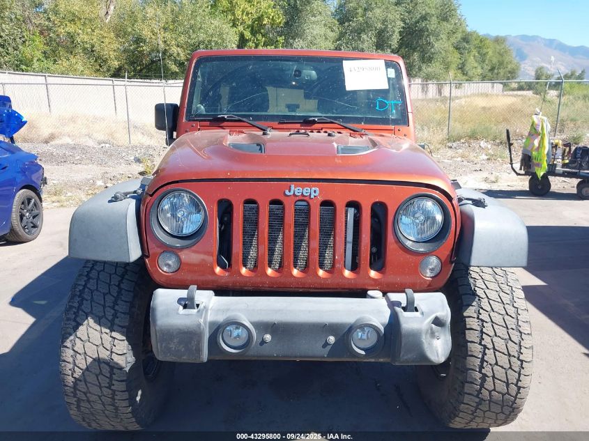 2014 Jeep Wrangler Unlimited Rubicon VIN: 1C4HJWFG3EL210802 Lot: 43295800