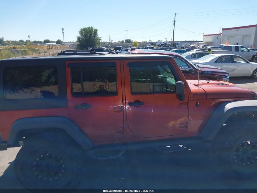 2014 Jeep Wrangler Unlimited Rubicon VIN: 1C4HJWFG3EL210802 Lot: 43295800