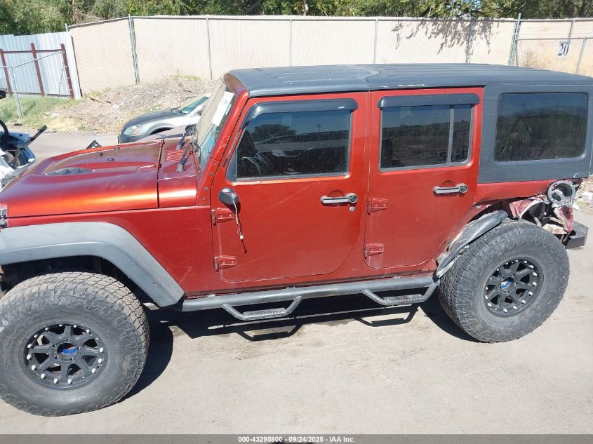 2014 Jeep Wrangler Unlimited Rubicon VIN: 1C4HJWFG3EL210802 Lot: 43295800