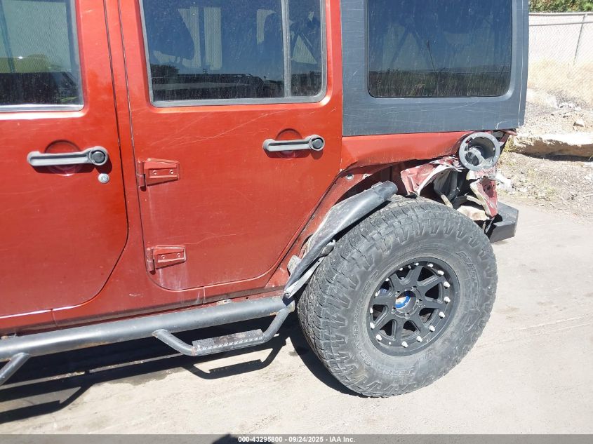 2014 Jeep Wrangler Unlimited Rubicon VIN: 1C4HJWFG3EL210802 Lot: 43295800