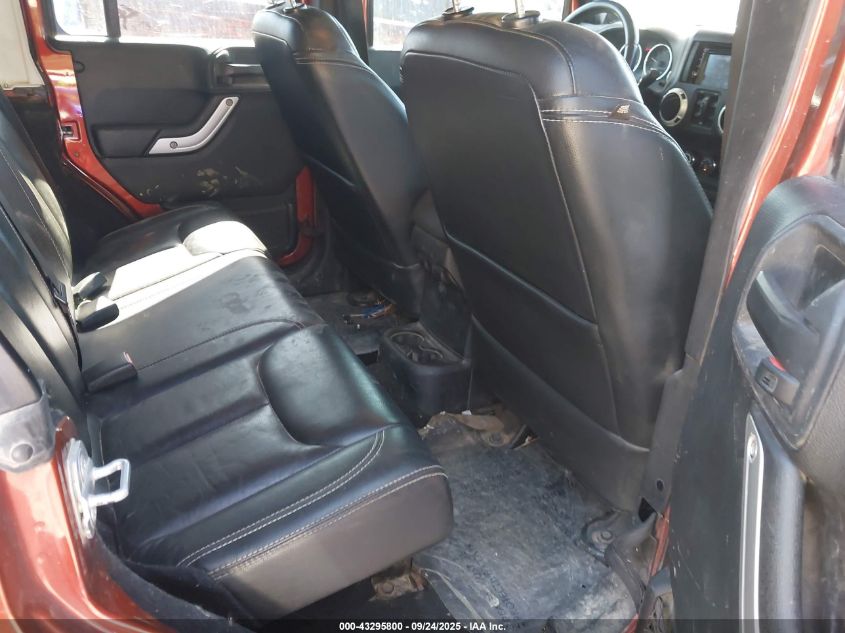 2014 Jeep Wrangler Unlimited Rubicon VIN: 1C4HJWFG3EL210802 Lot: 43295800