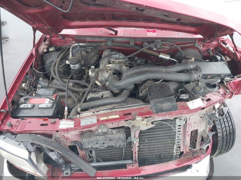 1992 Ford F150 VIN: 1FTEF14H0NKB65245 Lot: 43295804